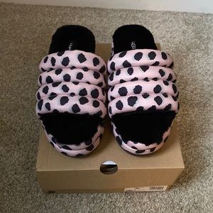 UGG maxi slide cheetah